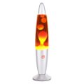 Miniatyrbild 1 av 4: Orange futuristisk lavalampa med strömbrytare