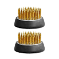 Pikkukuva 2 / 11: Blomsterfakir Kenzan Pin Holder Nål Ikebana Mix 3 S 2-Pack
