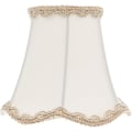 Miniatyrbilde 1 av 4: Klips-på-bøtte stoff lampeskjerm - Beskyttende lampeskjerm for skrivebordslampe, lysekrone, vegglampe