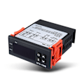 Miniatyrbillede 2 af 5: STC-1000 220V Universal Termostat Temperaturregulator Kalibrering Fahrenheit & Celsius Display + Sensorsond