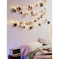 Miniatyrbillede 3 af 5: 10M 100 LED-lampor med 50 klämmor