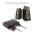 Miniatyrbillede 1 af 5: Bluetooth 5.0 Modtager Sender AUX NFC til 2 RCA o Adapter
