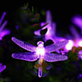 Miniatyrbillede 5 af 5: Solcelledrevet lyssnor 20 fod 30 LED-formede vandtætte feer
