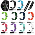 Miniatyrbillede 2 af 5: Garmin Approach S60 urrem silikone - Sort black Mjukplast
