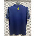 Miniatyrbillede 3 af 3: Sæson 2425 Brasilien Special Edition Sweater Thai Version Kortærmet Fodboldtrøje Hurtigtørrende Åndbar Sportsbeklædning XL