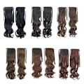 Miniatyrbilde 2 av 4: Hestehale / Forlengelse - Flere farger-X Ponytail - 3