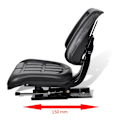 Pikkukuva 5 / 6: vidaXL Traktorin istuin black 11050