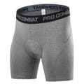 Herrecykelbukser 3D-polstrede MTB cykelbukser åndbare Grey-FA3- Grey 3XL