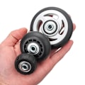 Pikkukuva 3 / 10: 2 kpl Vaihda pyörän matkalaukun pyörät 80MM*29.5MM-FA5- 80mm*29.5mm