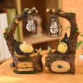 Miniatyrbilde 1 av 5: 2 stk. Totoro liten nattlampe B