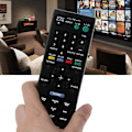 Miniatyrbillede 2 af 5: Fjernbetjening til Bdp-s480 Bdp-s380 Bdp-s280 Bdp-s480 Bdp-s580wm Bdp-s580 {FW}