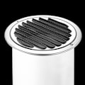 Miniatyrbilde 7 av 8: 75MM 201 Rustfritt Stål Vegg Ventilasjonsgitter Eksteriør Rund Du 120mm