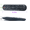 Miniatyrbillede 2 af 3: X96 Max Plus Smart TV Box Amlogic S905X3 Android 9.0 Quad Core 4G 32G 2.4G/5G Dual WiFi BT4.0 4K HDR Box USB 3.0 LAN 1000M Remote control only
