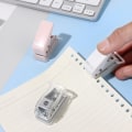 Pikkukuva 5 / 5: 1 kpl Mini-reikäleima 8 sivua leimaa yksinkertaisilla pyöreillä rei'illä DIY-sidontaa varten