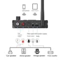 Miniatyrbillede 3 af 5: Bluetooth 5.3 Digital Display Bluetooth-modtager Fiberoptisk Koaksialadapter Understøtter U-disk Mp3 Pl-XF29-