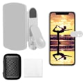 Miniatyrbilde 2 av 5: Kamera Speil Refleksjon Klipssett Telefon Refleksjon Kamera Klips black