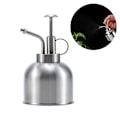 Miniatyrbillede 1 af 9: Plante Mister Sprayflaske 300ML Vandkandekande i Rustfrit Stål til Indendørs Planter Sukkulenter Bonsai Haveværktøj Sølv