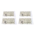 Miniatyrbilde 3 av 8: 5760 stk krystall strass steiner utsøkt kutting flat bak runde strass steiner for DIY håndverk smykker dekorasjon 0.1