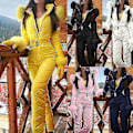 Miniatyrbilde 4 av 5: Vintervarme Skidklær for Kvinner - Utendørs Sportsbukser Vanntett Jumpsuit - Xin Hvit White 3Xl