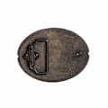 Miniatyrbillede 3 af 4: Retro keltisk knude bæltespænde mænds simple denim bæltespænde