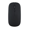 Miniatyrbilde 1 av 5: Bluetooth-mus for iPad Samsung MatePad Lenovo MiPad Android Windows Tablet Batteri Trådløs mus for bærbar PC black