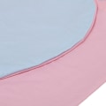 Miniatyrbilde 2 av 5: U-formet helkropps gravidputetrekk Pink-Blue