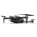 Miniatyrbillede 5 af 5: Foldbar GPS UAV Optisk flow Blinkende lys Antenne foldbar Fjernbetjening Flyvemaskine WiFi FPV Tresidet forhindring Undgå Sort Enkelt objektiv