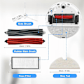 Miniatyrbild 2 av 5: Roborock Q8 Max/q8 Max+/q5 Pro Robotdammsugare Tillbehörssats - Reservdelar för Roborock Q8 Max/q8 Max+/q5 Pro Robotdammsugare - Ers.