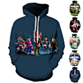 Pikkukuva 3 / 3: ROBLOX Huppari Pojille, Pitkähihainen Huppu E E 140cm