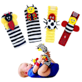 Miniatyrbild 4 av 5: Baby Leksaker 3-6 till 12 månader Flickor Pojkar Lärleksaker 1