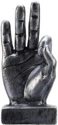 Creative Hand Gesture Sculpture for Desk Decoration-FA-