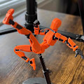 Miniatyrbillede 5 af 5: T13 Actionfigur, Titan 13 3D-trykt Actionfigur, Lucky 13 Actionfigur, Nova 13 Actionfigur Dummy 13 Actionfigur Red