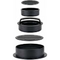 Miniatyrbillede 1 af 5: 3 i 1 Hamburgerpresse med 200 stk. Non-Stick Papir Hamburger Kød