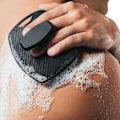 Pikkukuva 3 / 10: Silikoninen vartalosaippua Dusch Scrubber GRÅ GRÅ Grey
