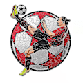 Miniatyrbillede 1 af 2: Träpuslespil Messi for børn Ibrahimovic Ibrahimovic Ibrahimovic A3