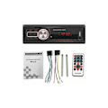 Pikkukuva 4 / 5: Universaalinen auton MP3-soitin Bluetooth Handsfree -puhelu USB-levy/TF-kort Häviötön äänenlaatu 12V FM-radio
