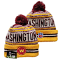 Miniatyrbild 3 av 5: NFL Unisex Akryl Mössa för Vuxna, med Fleecefoder, One Size Washington football team