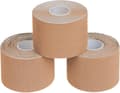 3 rullar kinesiologitejp 5m x 5,0cm Olika färger E-bok Applica-FA-
