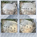 Miniatyrbild 5 av 8: INF Kil för stenspräckning / Stenkil 16 mm 5-pack Grå
