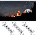 Miniatyrbild 2 av 6: 10-pack rostfria spännfjädrar för markisfäste
