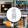 Pikkukuva 4 / 8: 10 kpl G9 uunilamppu korkean lämpötilan lamppu Höyrylamppu 25 25W one size 25W