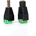Pikkukuva 4 / 5: 10x DC-pistoke/liitin CCTV-kameralle 2.1 x 5.5 mm