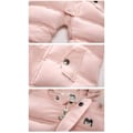 Miniatyrbild 5 av 5: Fleece-jumpsuit för bebis 73 cm 73cm pink