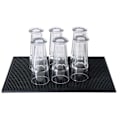 Miniatyrbilde 6 av 8: Diskmatte - Diskestativ - 45 x 30cm - black 690