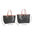 Miniatyrbilde 5 av 5: Dam Tote Bag Mode Resväska Casual Axelväska Handväska Stor & Medium Ny Grønn Green M Green