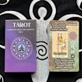 Pikkukuva 2 / 5: Engelsk version Tarot Oracle Cards Deck Present Tarot Deck Bord A1 en one size