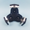 Miniatyrbillede 3 af 5: Philips Norelco RQ10 Arcitec Shaver Triple T-hoved
