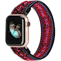 Miniatyrbillede 1 af 4: Elastisk rem kompatibel med Apple Watch-rem Scrunchies