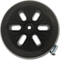 Pikkukuva 1 / 5: 150 mm liukulevy - Bosch GEX 150 AC, PEX 15 AE, GEX 150 Turbo -eksentrisliimakoneille - 150 mm Poweka-ruuvilla