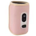 Miniatyrbilde 2 av 8: Baby Mjölkflaskvärmare USB Digital Display 5 hastigheter Bärbar Baby Milk Heat Keeper for melk Brystmelk Vann Rosa 0.8